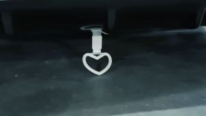 JDM Train Bus Handle Hand Strap Car Interior Pull Ring Car Rear Bumper Warning Loop Multi Color