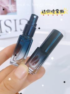 High-End Portable Glass Perfume Sprayer Bottles Mini 5ml 10ml Nano Press Spray Empty Bottles for Beauty Makeup Tools