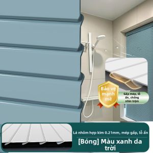 MENG Z·C | Màn Che Chống Sáng Hình L Nhôm Hợp Kim Không Cần Khoan Đục Màn Cuốn Điện