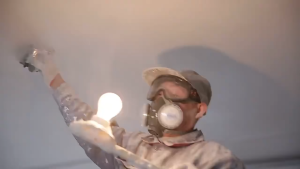 COD KIRIM CEPAT ASL Masker Gas Respirator Full Face Anti Racun virus Debu with Safety Glasses - 308A