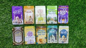 ANGPAU THR LEBARAN RAMADHAN ISI 10 PCS / AMPLOP HARI RAYA RAMADHAN LEBARAN MASJID KARTUN