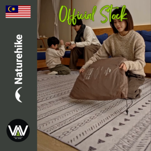 NATUREHIKE C25 Chenjing Inflatable PVC Raised Mattress with Built-in Pump 25cm