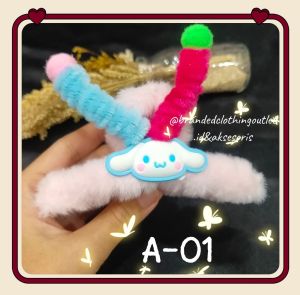 JEDAI PER VIRAL KOREAN STYLE / JEDAI BULU KARAKTER SANRIO LUCU / JEPIT RAMBUT TERBARU / SANRIO HAIR CLAW / JBP5842