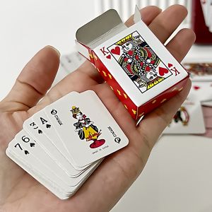 Jiaxun | Bộ Bài Chơi Nhỏ Gọn Cho Trẻ Em