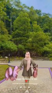 EFHL0439 Balon Foil Angka Size 100 cm Warna Rose Gold