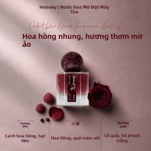 Heiseey | Nước Hoa Hồng Nhẹ Lưu Hương Lâu