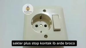 Saklar Engkel Plus Stop Kontak IB Arde Broco Asli Berkualitas