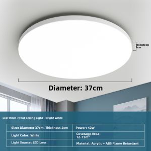 YUEHUI | Triple Protection Thin Modern Simple Eye-Protective Ceiling Light