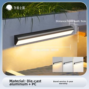 VINCAN | Solar Waterproof Human Motion Sensor Wall Light