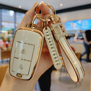 Chìa Khóa Điều Khiển Từ Xa 2 Nút Cho VF3 Bao chìa khóa vinfast vf3 Ốp khoá VF3