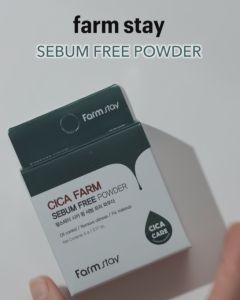 [Farmstay] cica trang trại bã nhờn miễn phí bột 5g