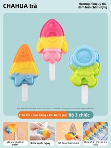 CHAHUA | Mô Hình Kem Đáy Silicone Mềm Cấp Thực Phẩm
