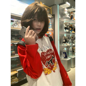 XIANGBAIWEI | Retro American T-Shirt