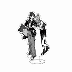 Bandai | Mô Hình Acrylic Anime 16CM Koga Mizuki Aya Osawa - Quà Tặng Trang Trí Nhân Vật - Người Đàn Ông Cô Ấy Quan Tâm Không Hề Là Một Chàng Trai.