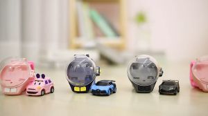 Kids Mini Racing Car RC Racing Remote Control Watches Toy USB Charge Birthday Gift Panoorin Ang Remote Control Na Kotse