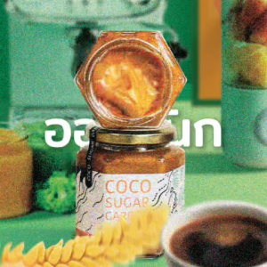 น้ำตาลมะพร้าวแท้100%(ออแกนิก) รสเข้มข้น อร่อยล้ำลึก จากธรรมชาติแท้ๆ เพื่อสุขภาพ CocoSugarGarden