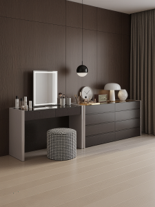 Luxury Elegant Simple Modern New Dressing Table Makeup Desk Jewelry Cabinet