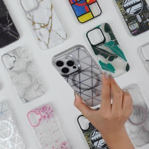 Ốp Lưng SwitchEasy Cho iPhone 16 Pro Max / 16 Pro Artist M 3D Patterned Chống Sốc Thời Trang - HÀNG CHÍNH HÃNG