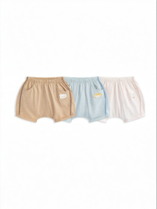 MOLO BALO | Breathable Soft Lightweight Baby Shorts