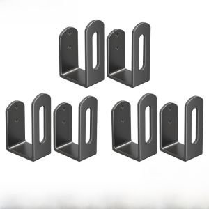 Kitchen Wall-Mounted Storage Rack No-Drilling Carbon Steel Pot Lid Holder Cutting Board Stand Multi-Functional Organizer