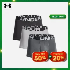 Buy Under Armour Charged Cotton Boxerjock (7,5 cm) 3-Pack (1363616