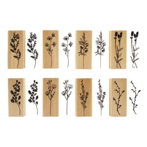 Stickers Punk | Artistic Dreamy Wooden Stamp