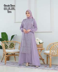Gamis Outer Lepas Renata| Gamis Ceruty Premium| Gamis Tile| Gamis Brukat| Gamis Pesta| Gamis Kondangan| Kebaya Wisuda Modern| Dress Pesta| Dress Kondangan|