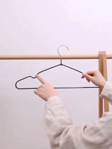 Gantungan Baju Stainlees Steel  Hanger Baju Dewasa Hanger Baju Anti Karat hanger baju Warna Pastel