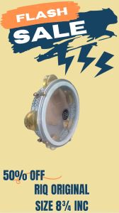 RIQ ORIGINAL UKURAN 8¾INCI FREE TAS FULL BUSA