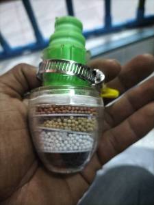 หัวกรองก๊อกน้ำ กรองน้ำ 5 ชั้น หัวกรองก๊อกน้ำ หัวต่อก๊อกกรองน้ำ หัวกรองน้ำ ก๊อกกรองน้ำ หัวต่อก๊อกน้ำ ตัวเสริมหัวก๊อก