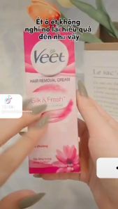 Kem Tẩy Lông Veet Nhập Khẩu Từ Pháp 100ml - Tẩy Lông Cho Mọi Loại Da