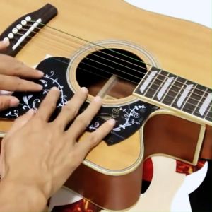 Guitar Pickguard Decorative Sticker & Self-Adhesive Protective Film