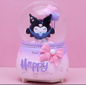 Kotak Musik / Smowball / Bola Crystal / Bola Kaca Sanrio / Bola Musik Sanrio / Music Box Cinnamoroll / Bola Crystal Kuromi
