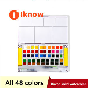 I Know Màu Nước 48 Màu Trơn Cho Học Sinh Màu Nước 30 Màu Trong Suốt 12 Màu 24 Màu 36 Màu 40 Màu Cho Người Mới Bắt Đầu