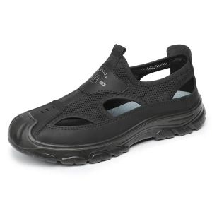 2025 Sandals Breathable Men Shoes Mesh Outdoor Men Hollow designer shoes Beach Footwear cheap shoes clearance free shipping