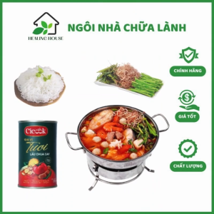 CỐT LẨU THÁI CHUA CAY CICOOK 370G – GIẢI PHÁP LẨU NHANH CHUẨN VỊ NHÀ HÀNG