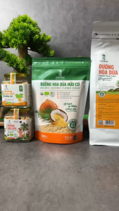 Đường hoa dừa hữu cơ Organic Sokfarm