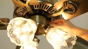 Electric Fan Light Modern Fan Lights With Remote Control Three Wind Speeds Adjustment for Bedroom Living Dining Room Ceiling Fan Lamp Decorative Lighting