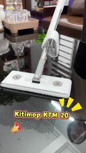Cây Lau Bếp Mini KITIMOP KTM-20 Cây Lau Bếp Tự Vắt Cây Lau Mini Cầm Tay Tự Vắt