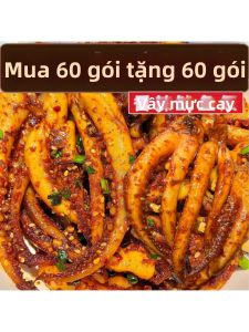 Bánh Mực Cay Gói Nhỏ