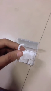 ALAT PEMBERSIH SELA GIGI BENANG BUSUR GIGI DENTAL FROZZ SERBAGUNA/MUDAH DIGUNAKAN/TERBUAT DARI BENANG