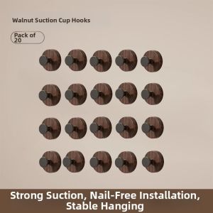 FUXINZHI | Strong Suction Hook Adhesive Clip