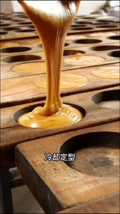 Authentic Guangxi Mature Ginger Brown Sugar Aunt Conditioning Ginger Juice Handmade Ancient Brown Sugar Ginger Tea Block Individually Small Package