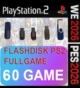 Flashdisk Khusus Untuk Ps2 Fat Tebel Yang Pake Hardisk Luar 60 Game