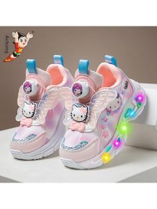 ATONGMU | Light Up Girls Princess Sports Shoes