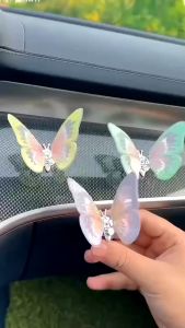 Kupu-Kupu Decor untuk Interior Mobil: Desain Lucu & Unik