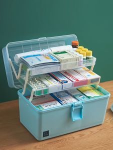 Kotak Serbaguna Penyimpanan Obat Kosmetik Serbaguna TOP1050