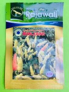 Benih Cabe Rawit RINJANI isi 15gram produk dari Rajawali F