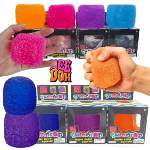 Schylling Mini Candy & Pulpy Cube NeeDoh Sensory Squeeze Toy Stress Relief Blind Box