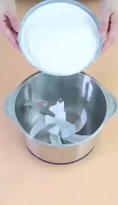 Meat mincer 5L Electric Meat Grinders304 Stainless Steel Food CrusherMultifunctional Vegetable Slicer ChopperMincer Baby Food Processor